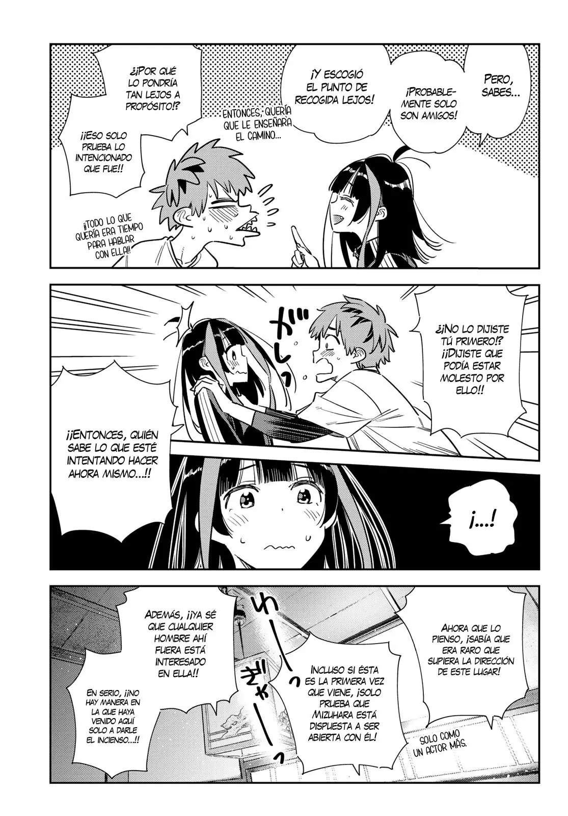 Kanojo, Okarishimasu (Manga) (2017) - Capítulo 288 - Página 12 - LectorTMOo