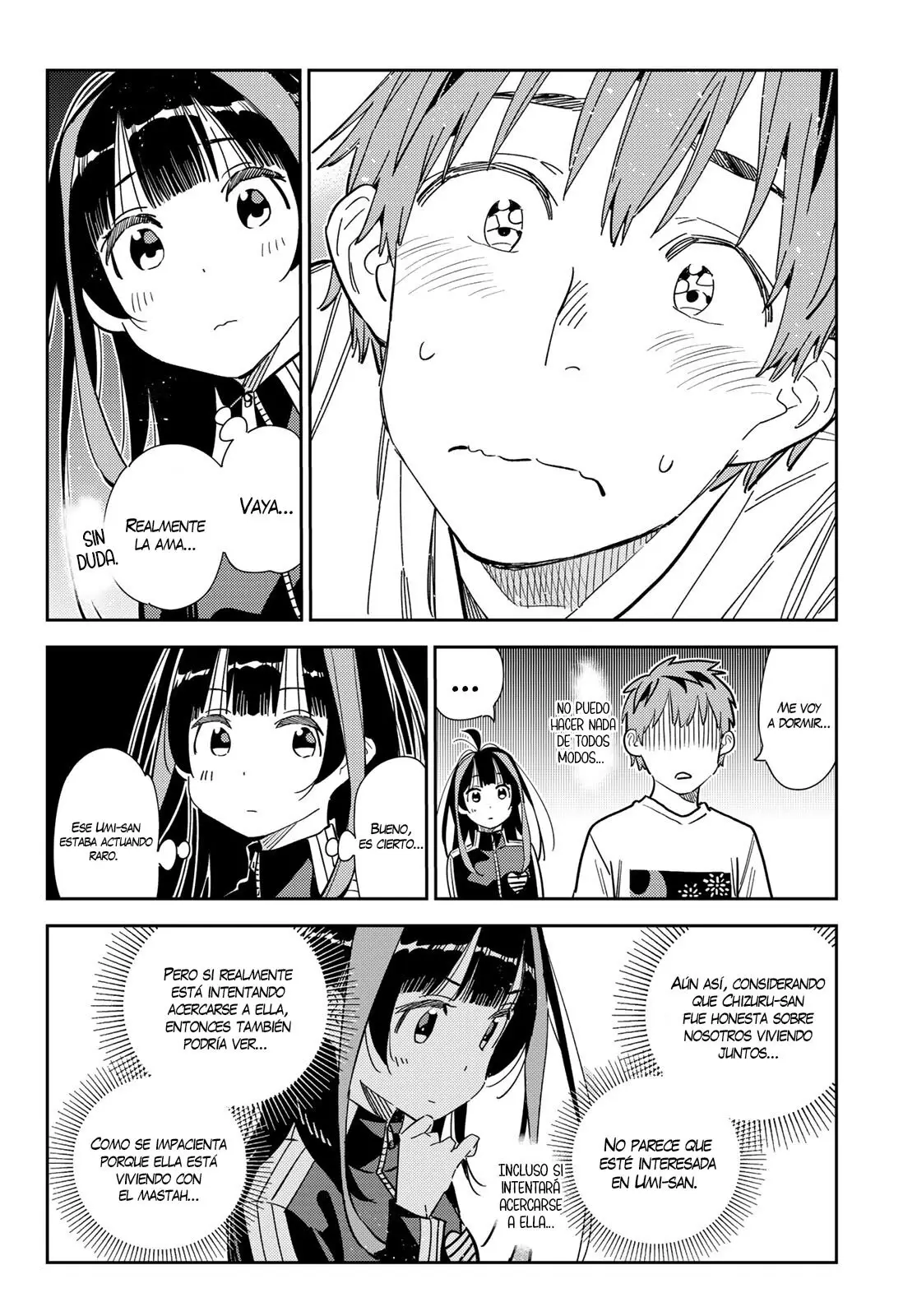 Kanojo, Okarishimasu (Manga) (2017) - Capítulo 288 - Página 13 - LectorTMOo