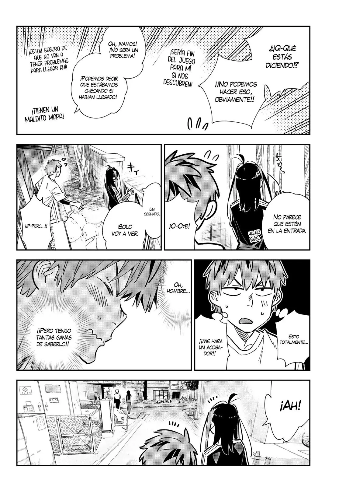Kanojo, Okarishimasu (Manga) (2017) - Capítulo 288 - Página 15 - LectorTMOo