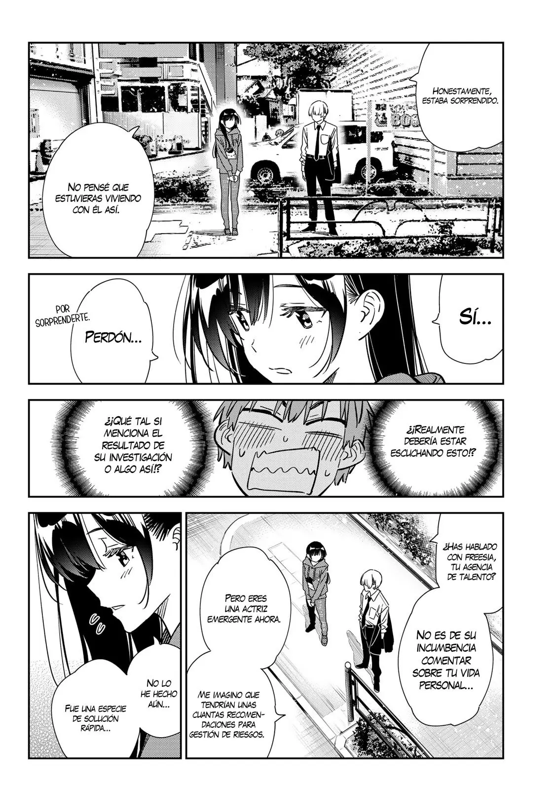 Kanojo, Okarishimasu (Manga) (2017) - Capítulo 288 - Página 17 - LectorTMOo