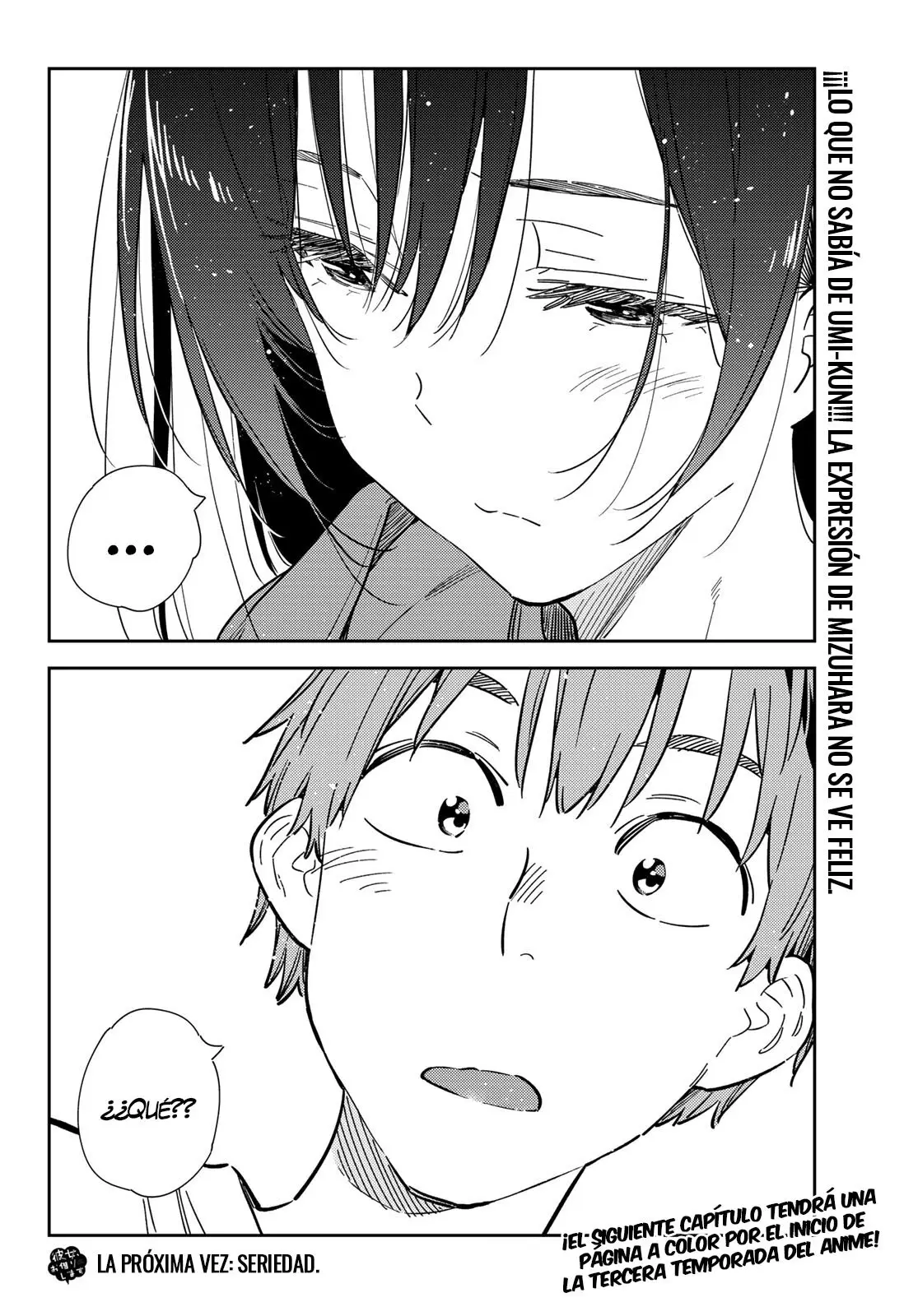 Kanojo, Okarishimasu (Manga) (2017) - Capítulo 288 - Página 20 - LectorTMOo