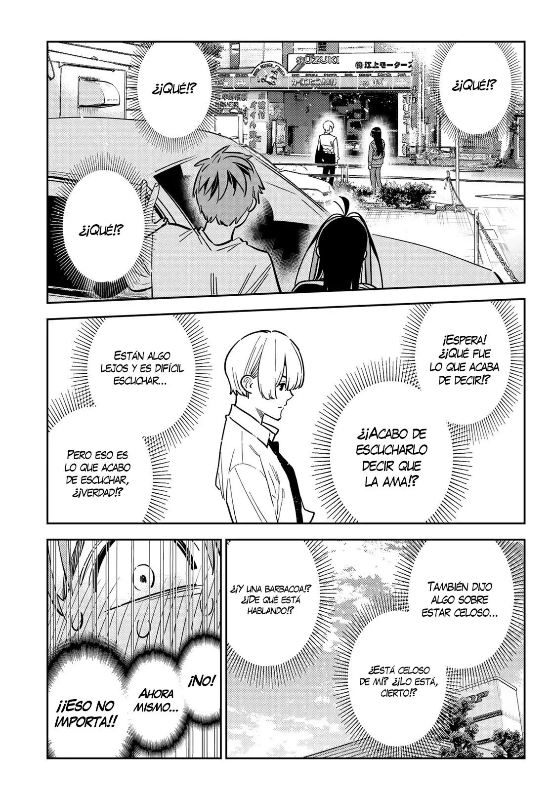 Kanojo, Okarishimasu (Manga) (2017) - Capítulo 289 - Página 9 - LectorTMOo