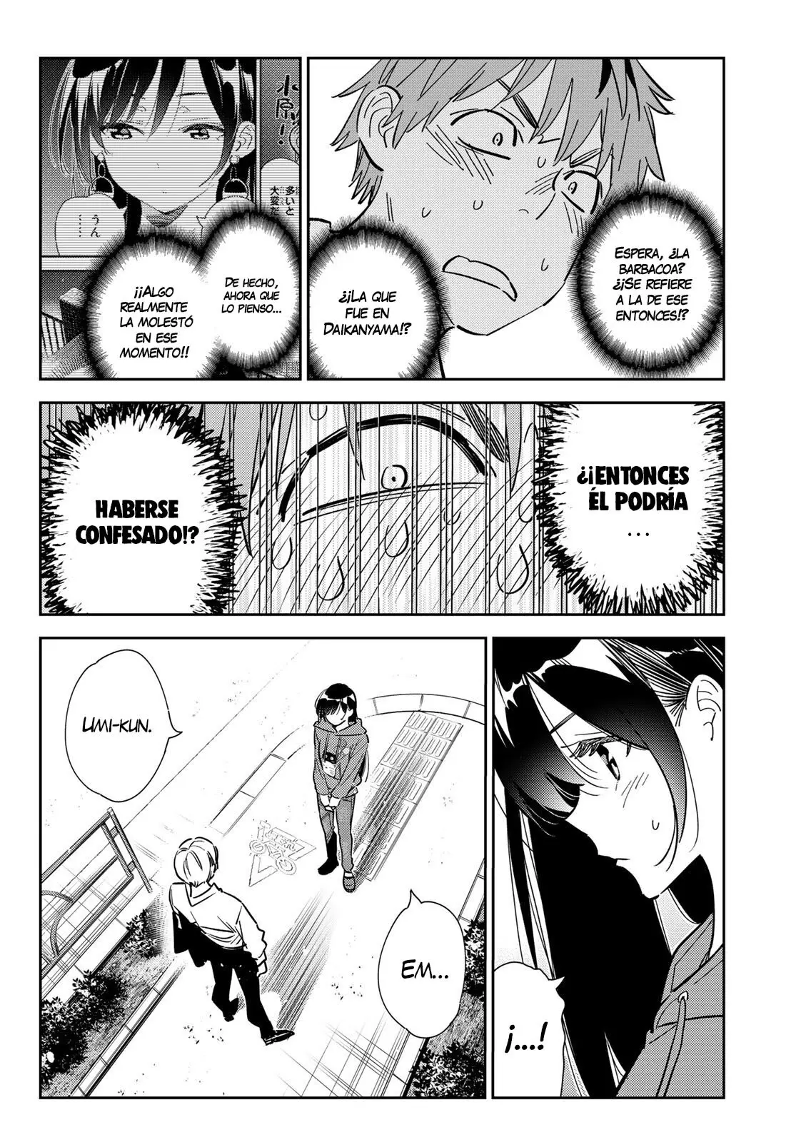 Kanojo, Okarishimasu (Manga) (2017) - Capítulo 289 - Página 12 - LectorTMOo