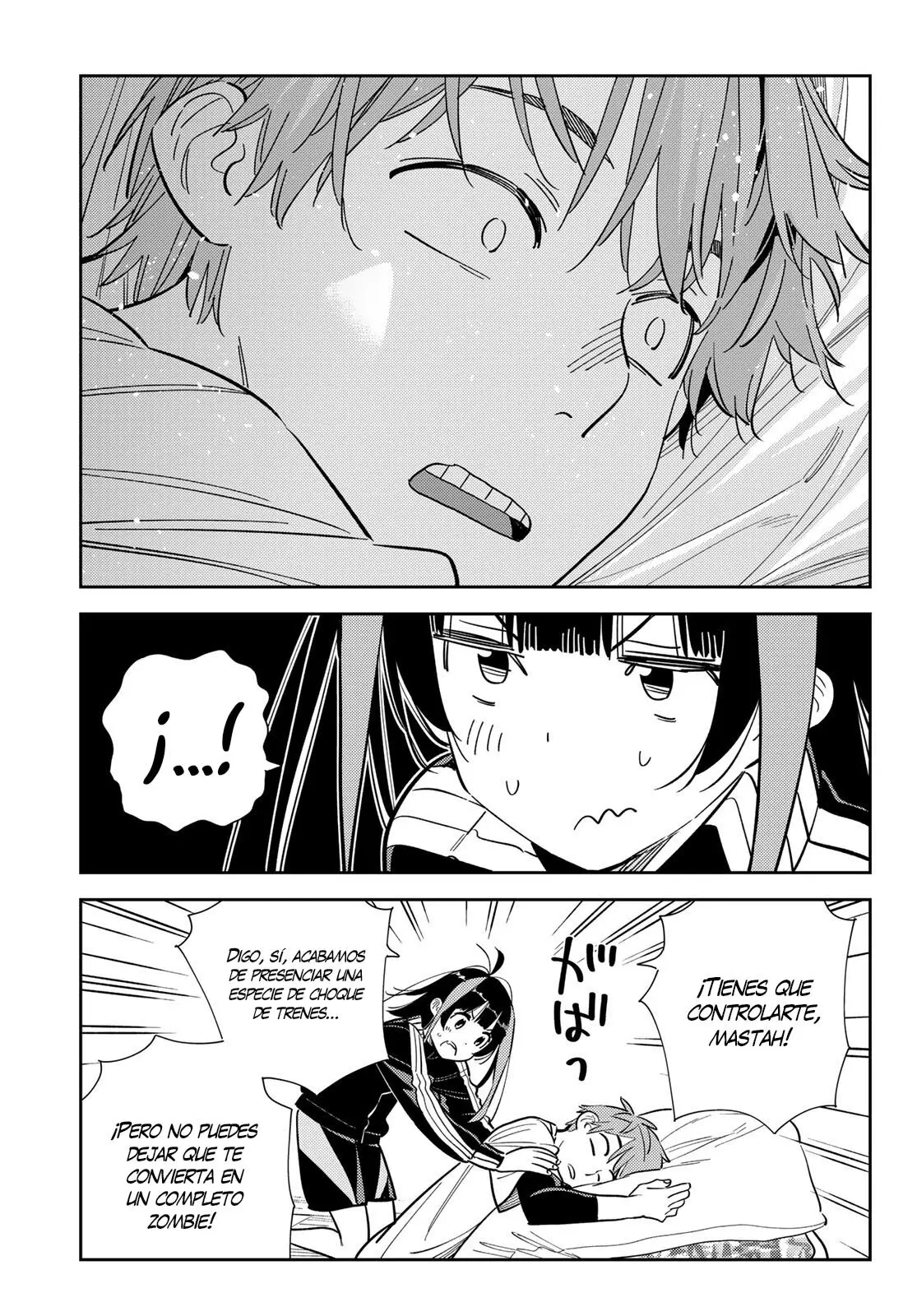 Kanojo, Okarishimasu (Manga) (2017) - Capítulo 289 - Página 19 - LectorTMOo