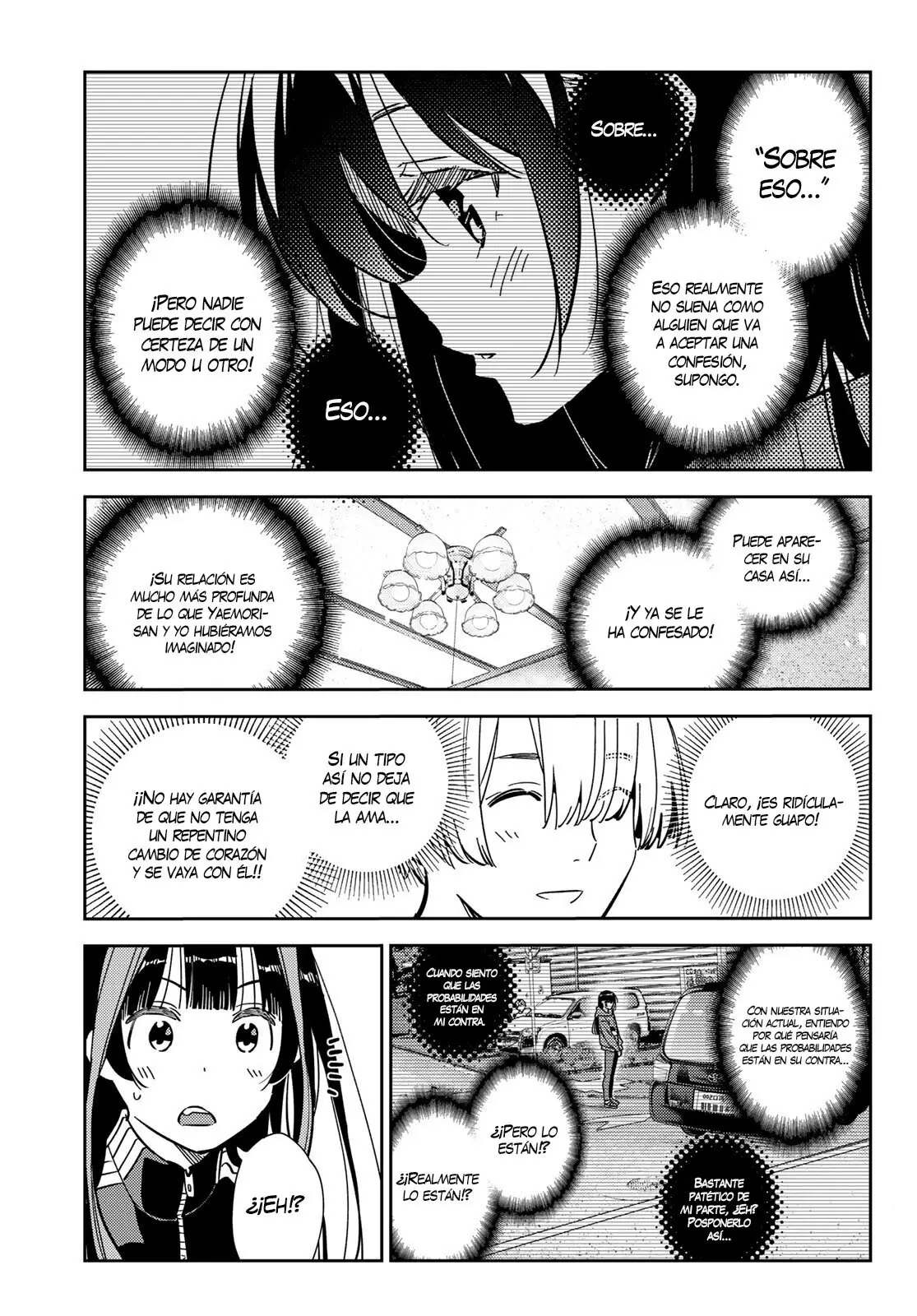 Kanojo, Okarishimasu (Manga) (2017) - Capítulo 289 - Página 21 - LectorTMOo