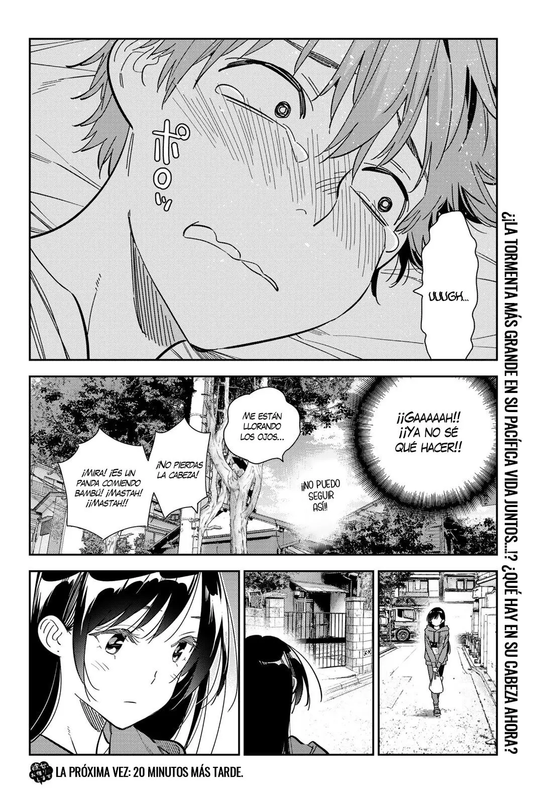 Kanojo, Okarishimasu (Manga) (2017) - Capítulo 289 - Página 22 - LectorTMOo