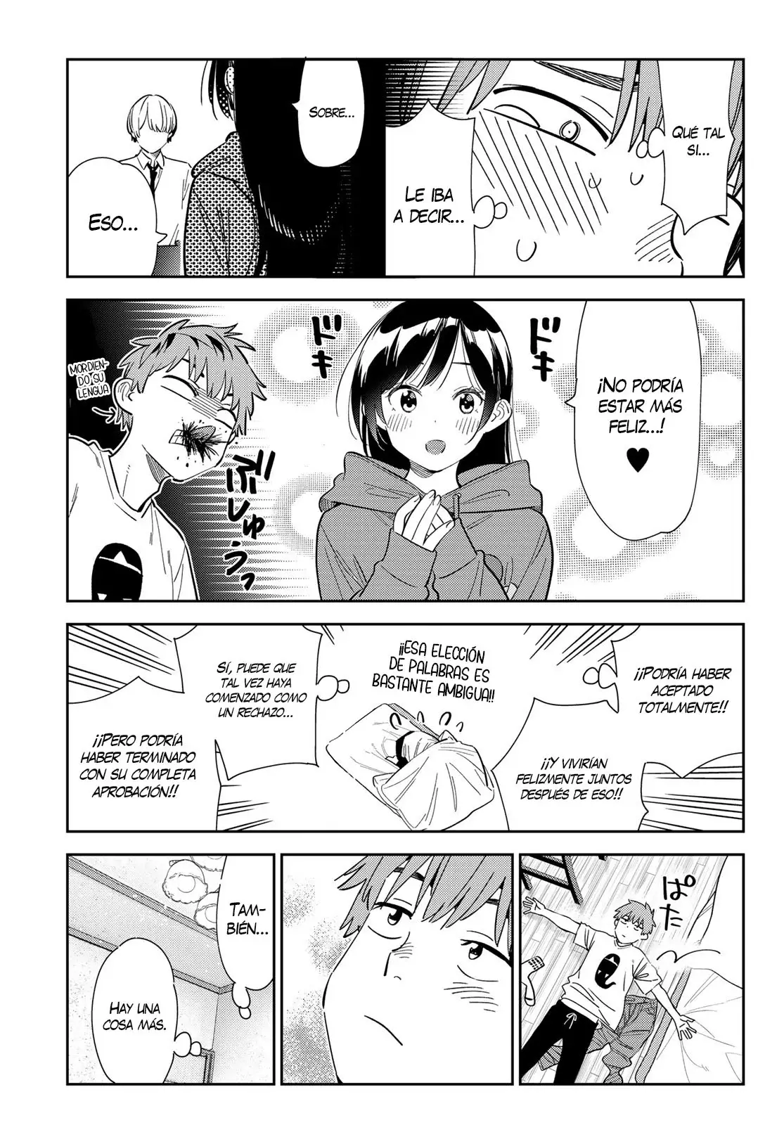 Kanojo, Okarishimasu (Manga) (2017) - Capítulo 290 - Página 6 - LectorTMOo