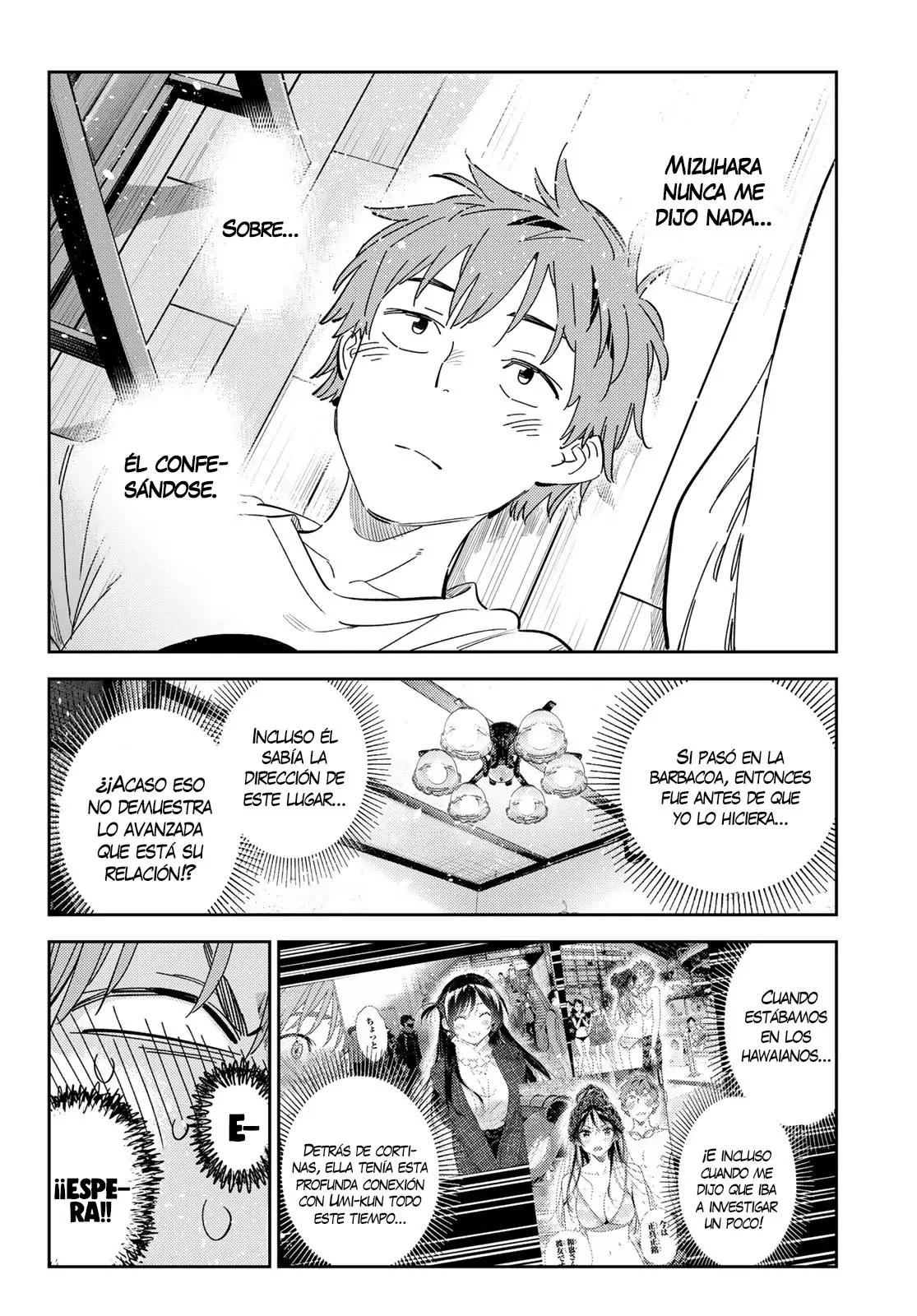 Kanojo, Okarishimasu (Manga) (2017) - Capítulo 290 - Página 7 - LectorTMOo