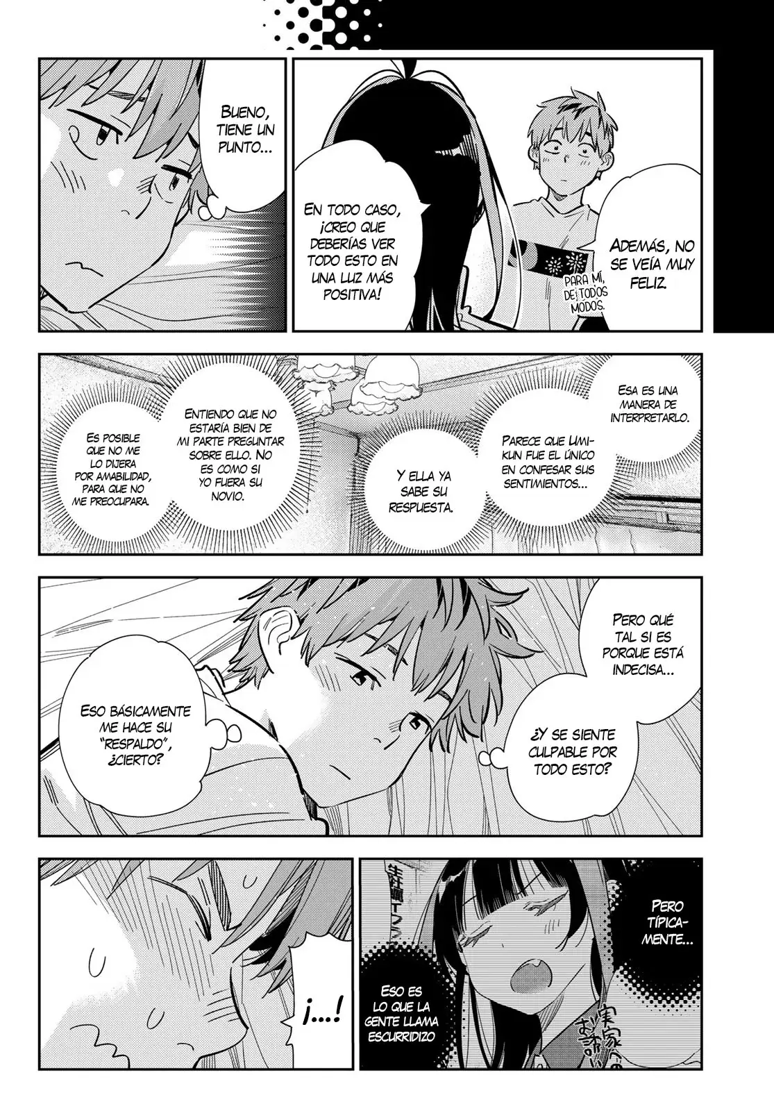 Kanojo, Okarishimasu (Manga) (2017) - Capítulo 290 - Página 9 - LectorTMOo