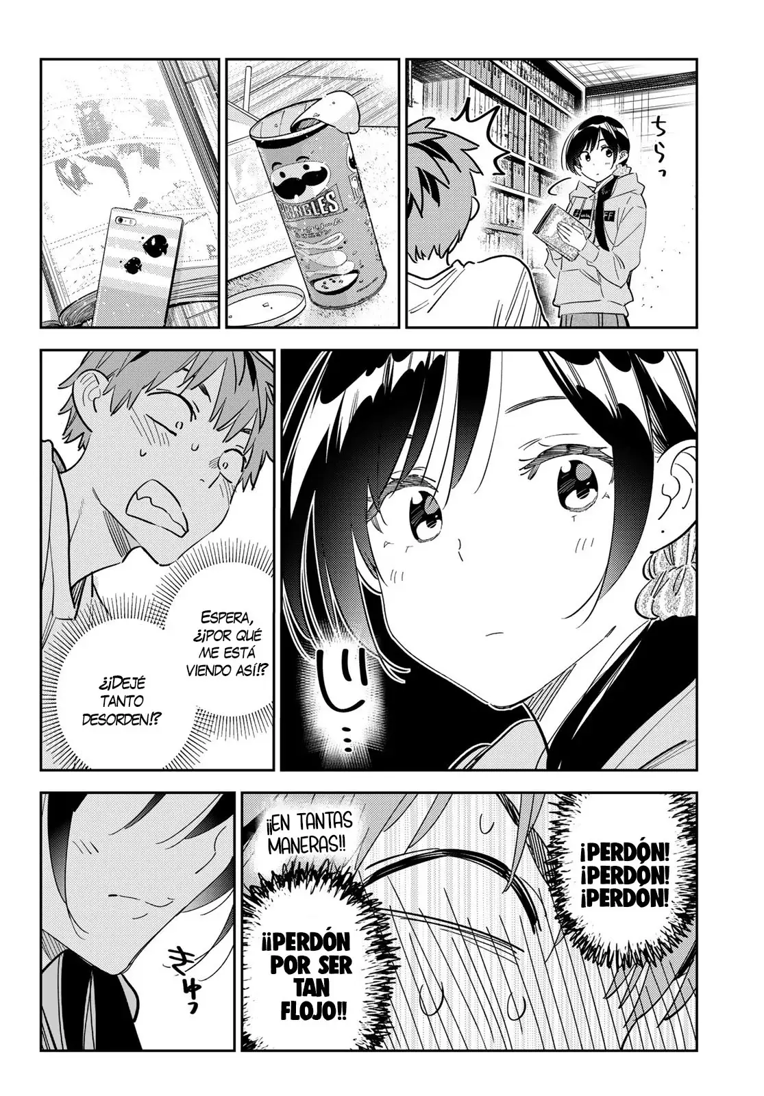 Kanojo, Okarishimasu (Manga) (2017) - Capítulo 290 - Página 13 - LectorTMOo