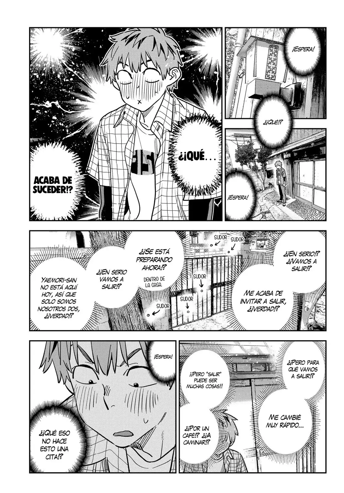 Kanojo, Okarishimasu (Manga) (2017) - Capítulo 290 - Página 17 - LectorTMOo