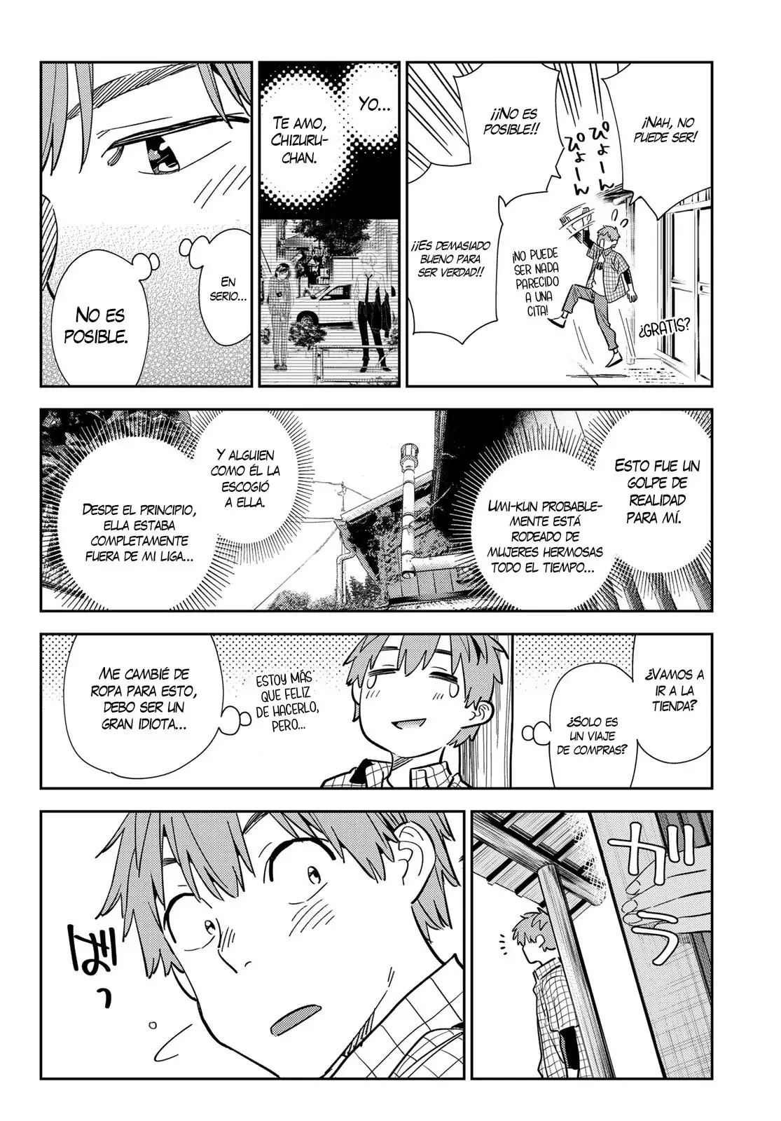 Kanojo, Okarishimasu (Manga) (2017) - Capítulo 290 - Página 18 - LectorTMOo