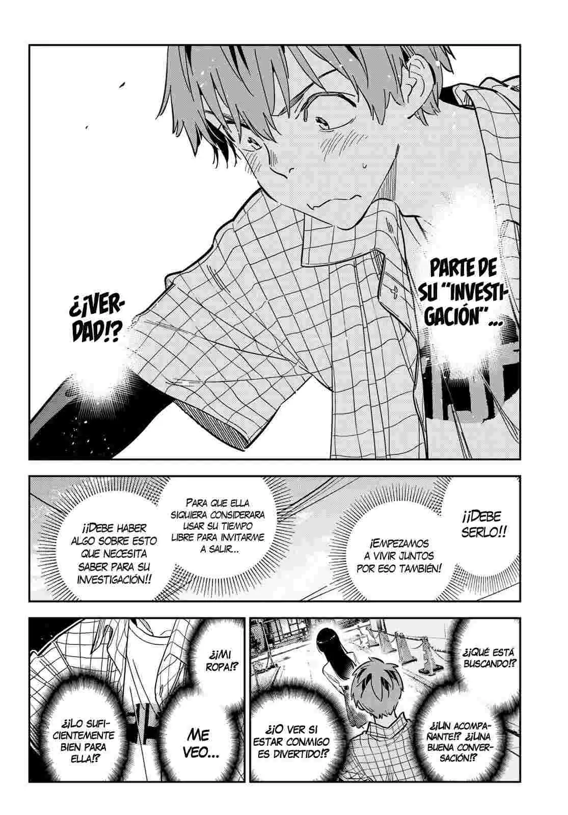 Kanojo, Okarishimasu (Manga) (2017) - Capítulo 291 - Página 7 - LectorTMOo