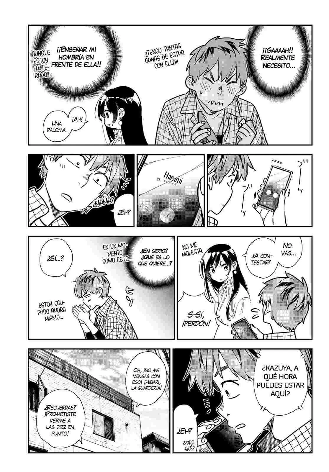 Kanojo, Okarishimasu (Manga) (2017) - Capítulo 291 - Página 15 - LectorTMOo