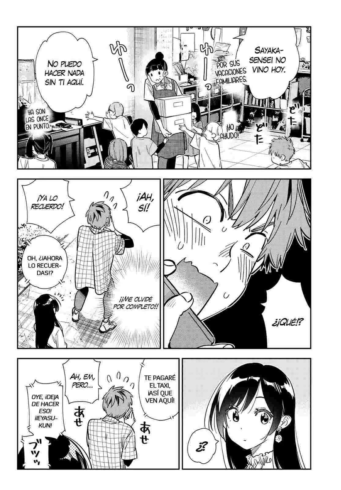 Kanojo, Okarishimasu (Manga) (2017) - Capítulo 291 - Página 16 - LectorTMOo