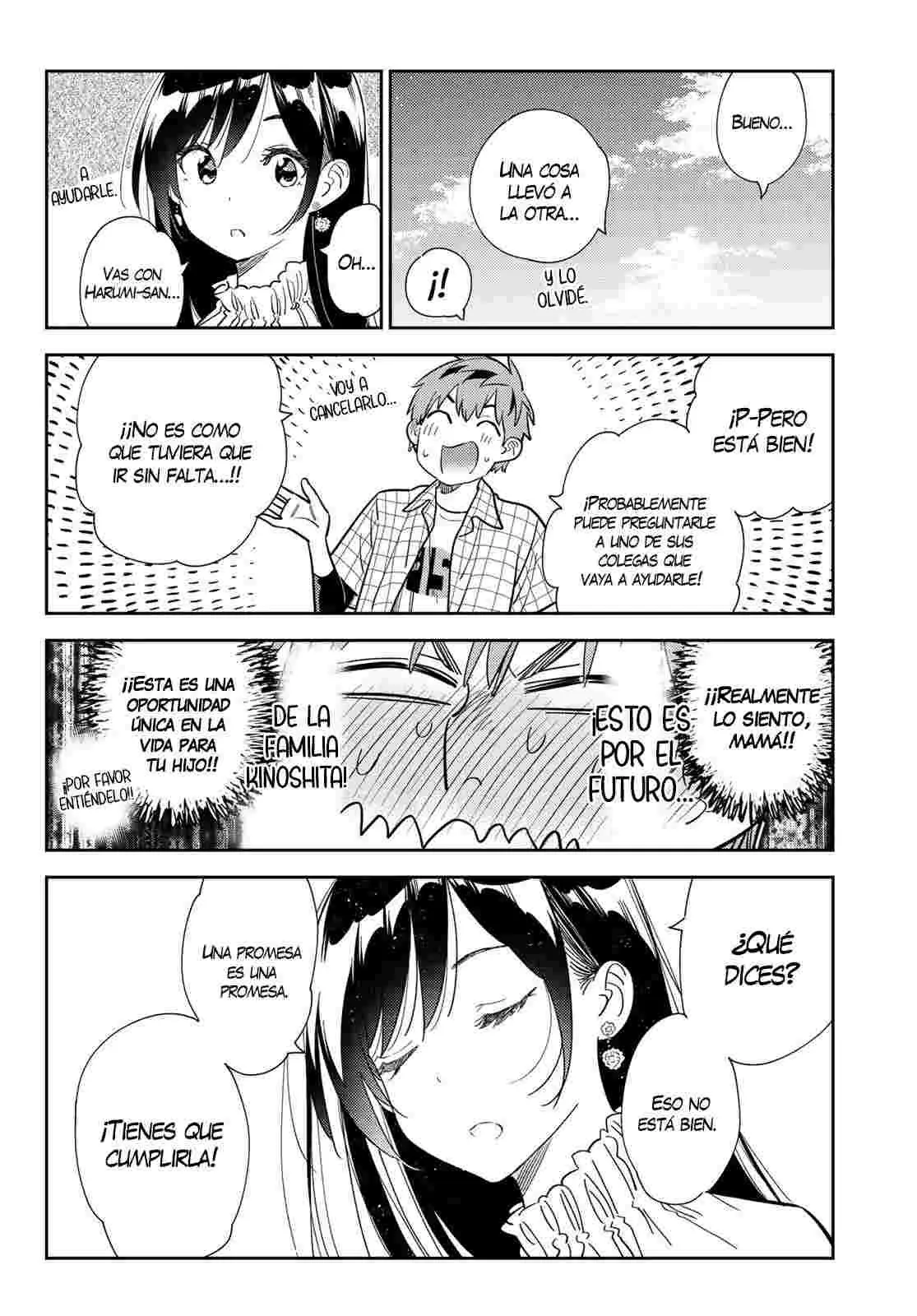 Kanojo, Okarishimasu (Manga) (2017) - Capítulo 291 - Página 18 - LectorTMOo
