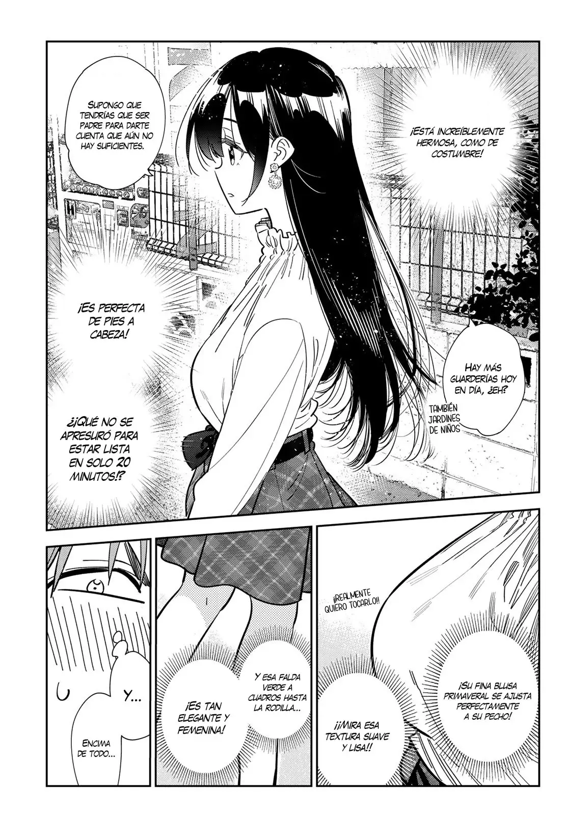 Kanojo, Okarishimasu (Manga) (2017) - Capítulo 292 - Página 4 - LectorTMOo