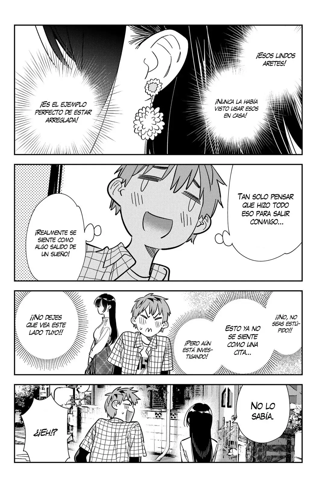 Kanojo, Okarishimasu (Manga) (2017) - Capítulo 292 - Página 5 - LectorTMOo