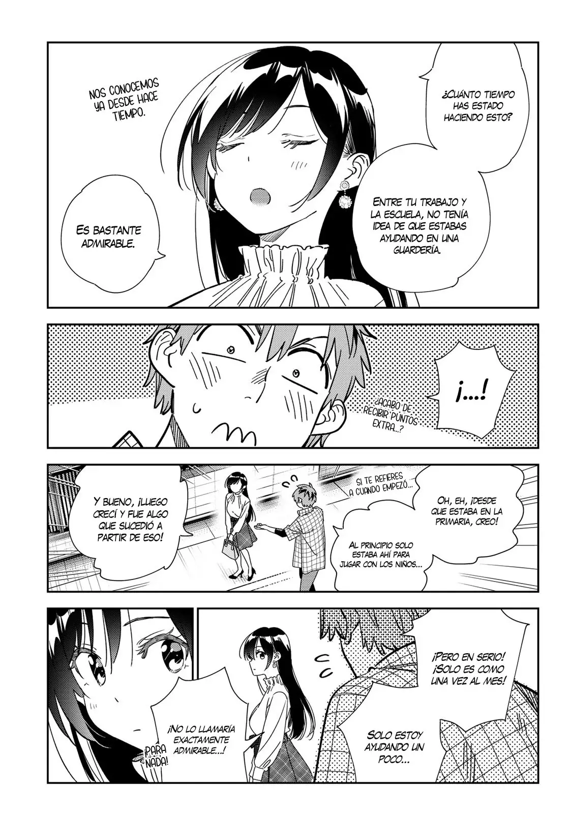 Kanojo, Okarishimasu (Manga) (2017) - Capítulo 292 - Página 6 - LectorTMOo