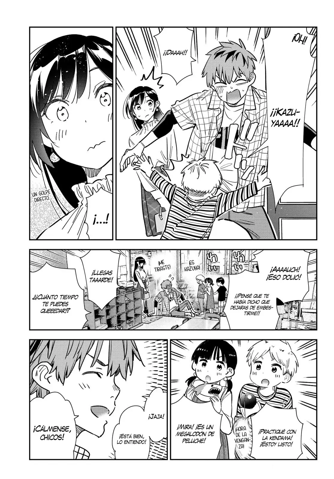 Kanojo, Okarishimasu (Manga) (2017) - Capítulo 292 - Página 10 - LectorTMOo
