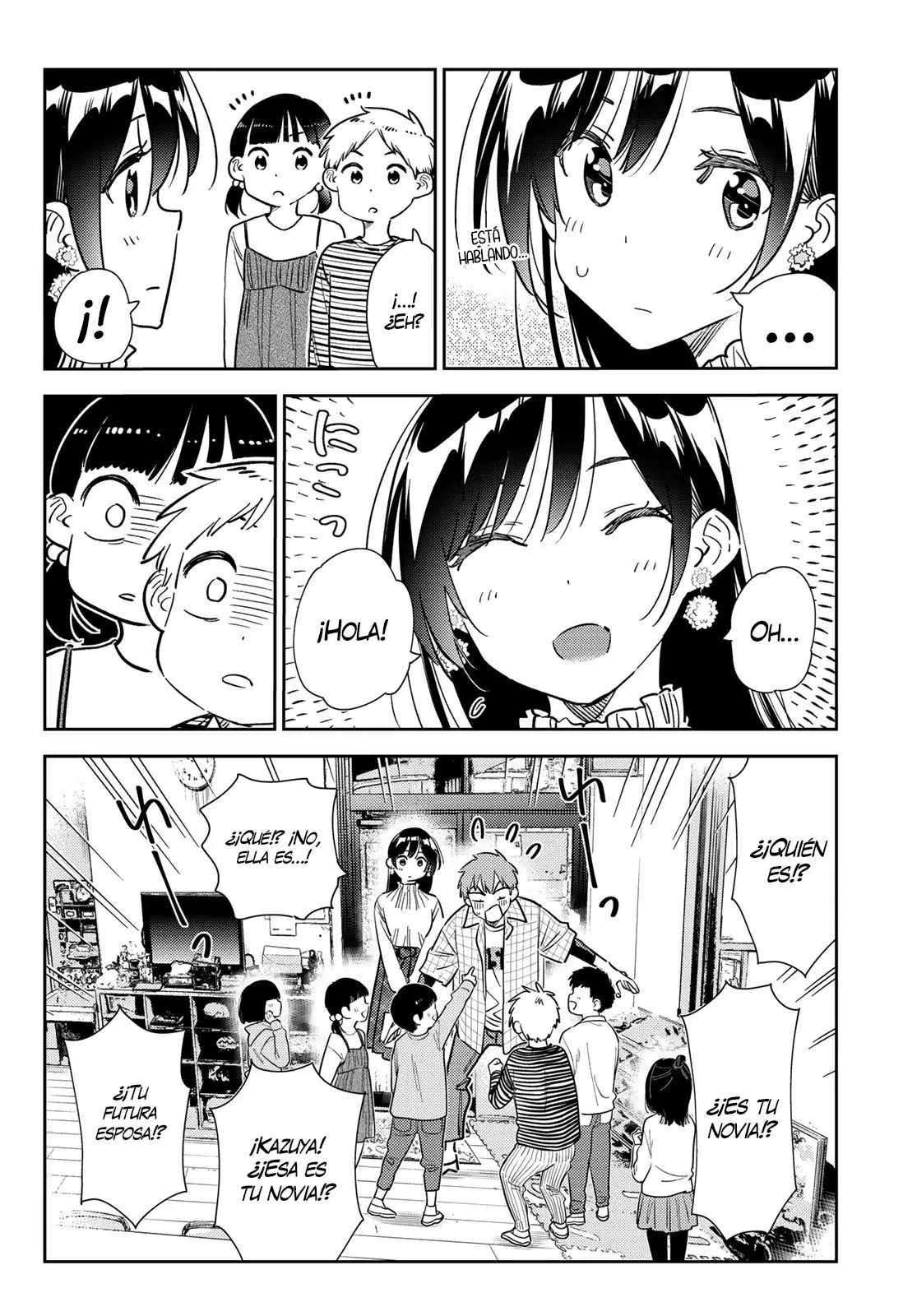 Kanojo, Okarishimasu (Manga) (2017) - Capítulo 292 - Página 11 - LectorTMOo