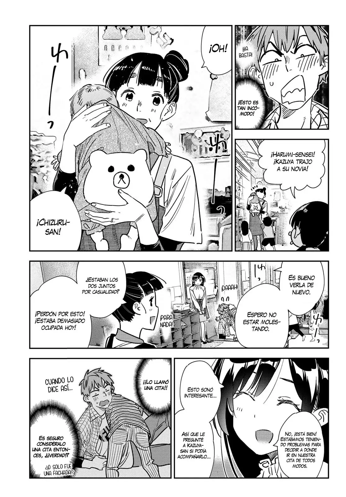 Kanojo, Okarishimasu (Manga) (2017) - Capítulo 292 - Página 12 - LectorTMOo