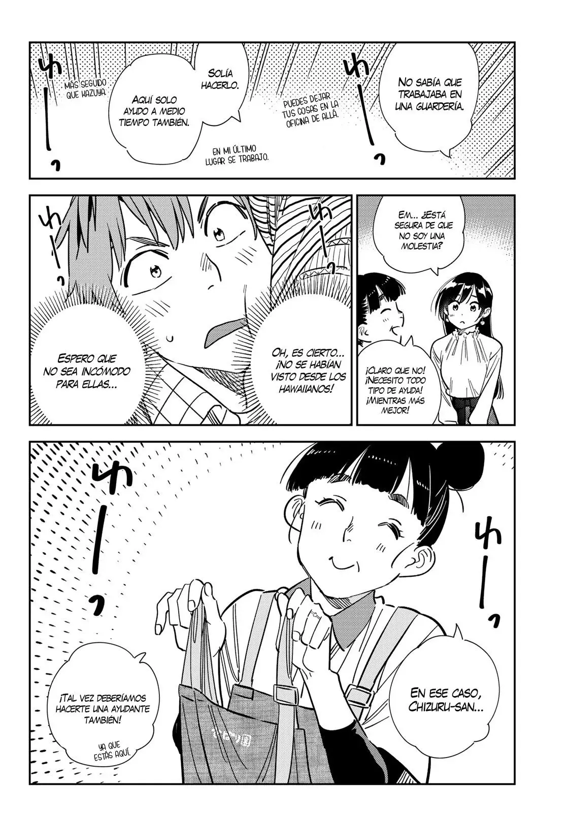 Kanojo, Okarishimasu (Manga) (2017) - Capítulo 292 - Página 13 - LectorTMOo