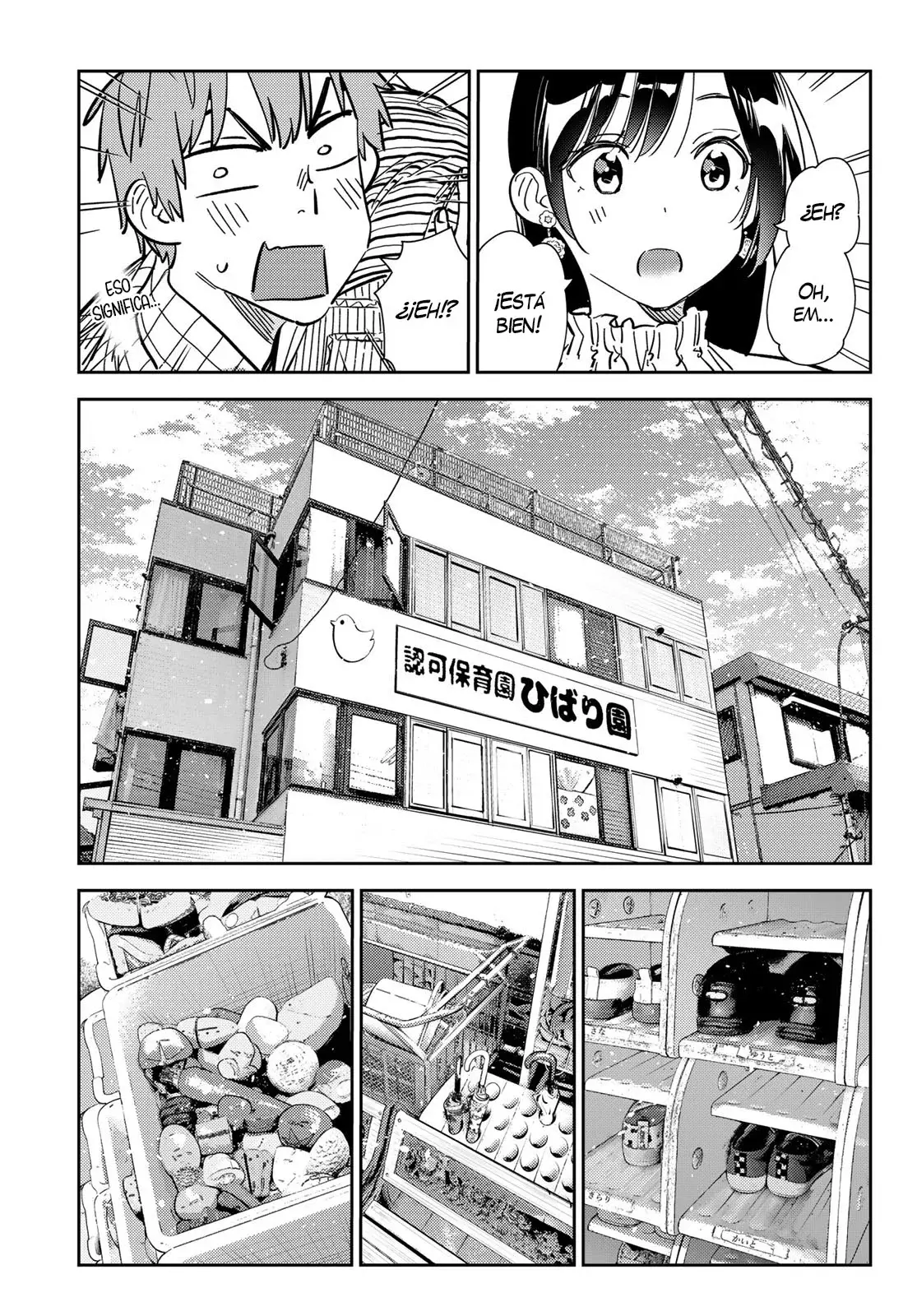 Kanojo, Okarishimasu (Manga) (2017) - Capítulo 292 - Página 14 - LectorTMOo