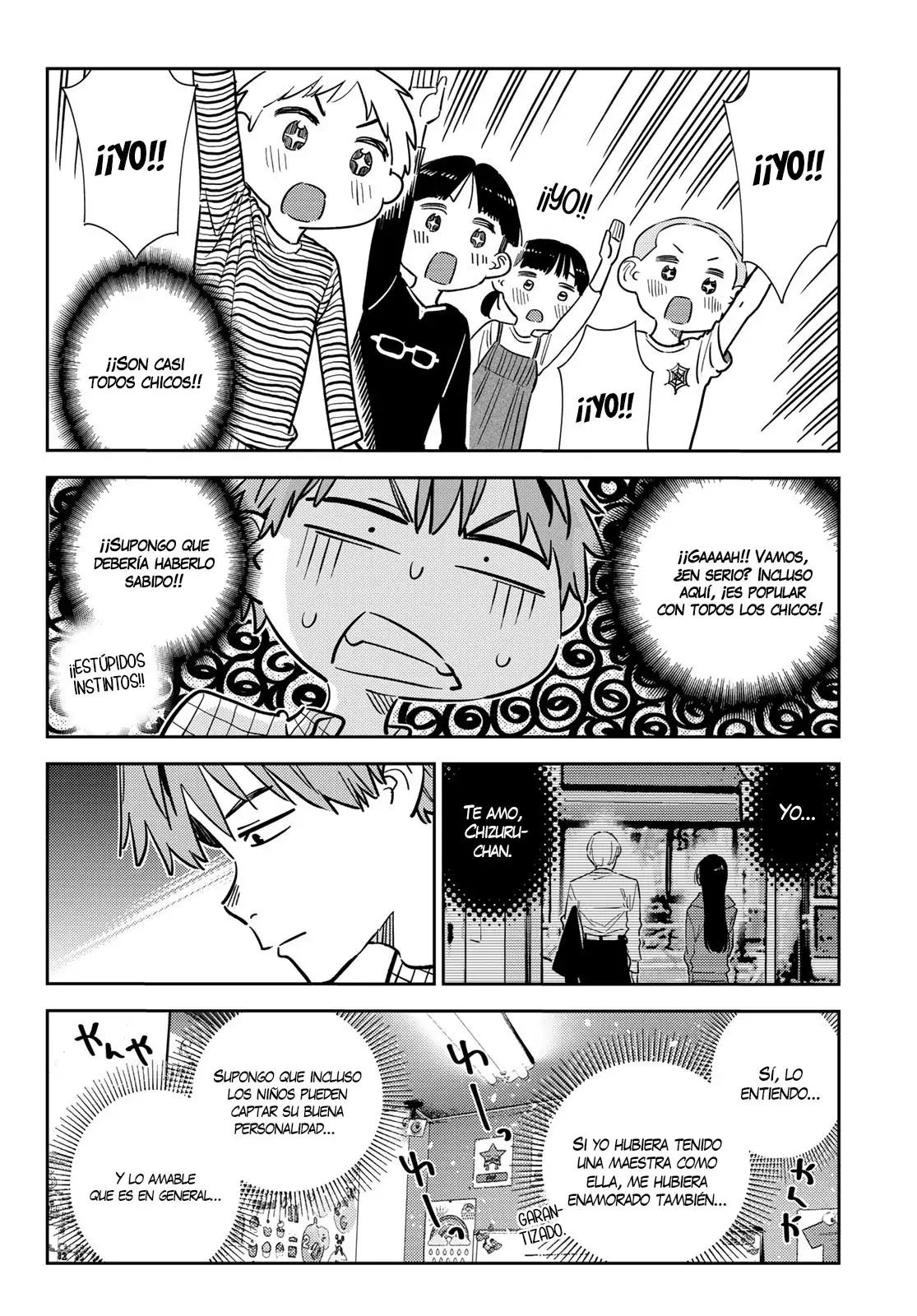 Kanojo, Okarishimasu (Manga) (2017) - Capítulo 292 - Página 17 - LectorTMOo
