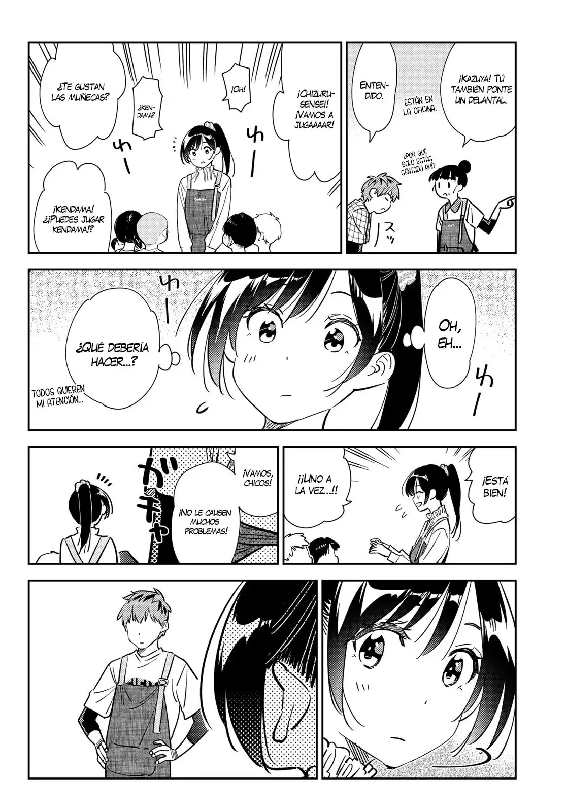 Kanojo, Okarishimasu (Manga) (2017) - Capítulo 292 - Página 19 - LectorTMOo