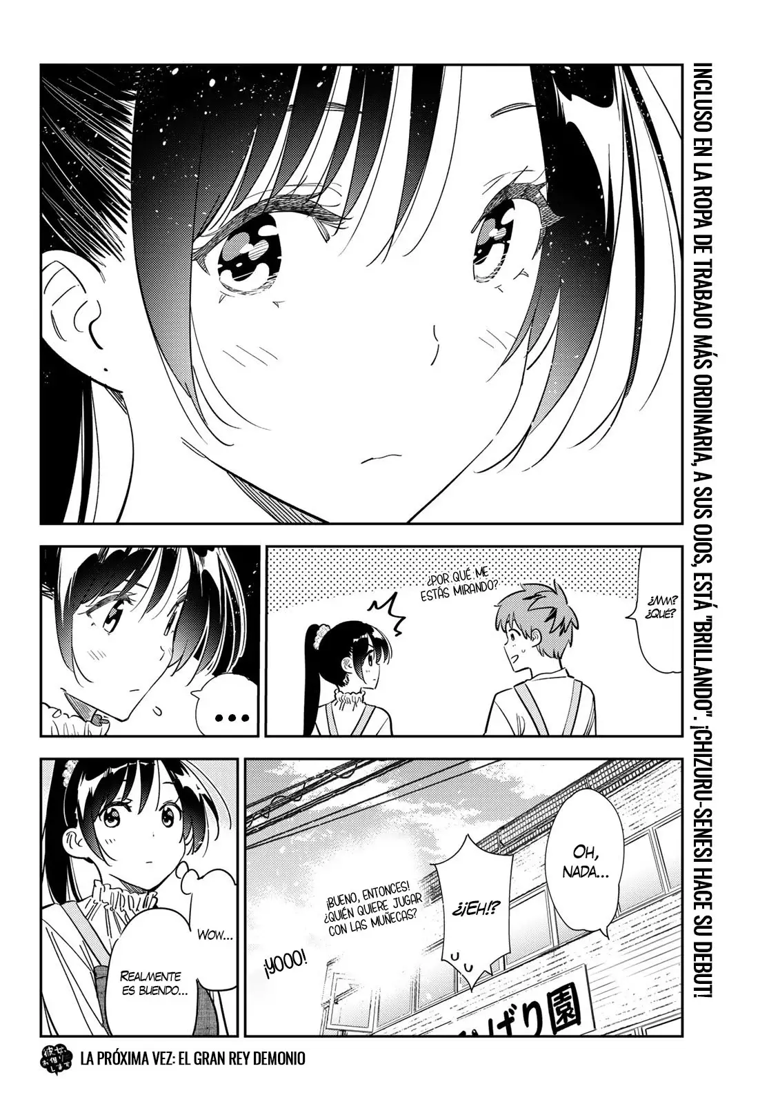 Kanojo, Okarishimasu (Manga) (2017) - Capítulo 292 - Página 21 - LectorTMOo