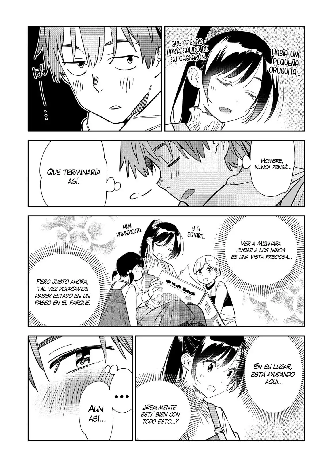 Kanojo, Okarishimasu (Manga) (2017) - Capítulo 293 - Página 4 - LectorTMOo
