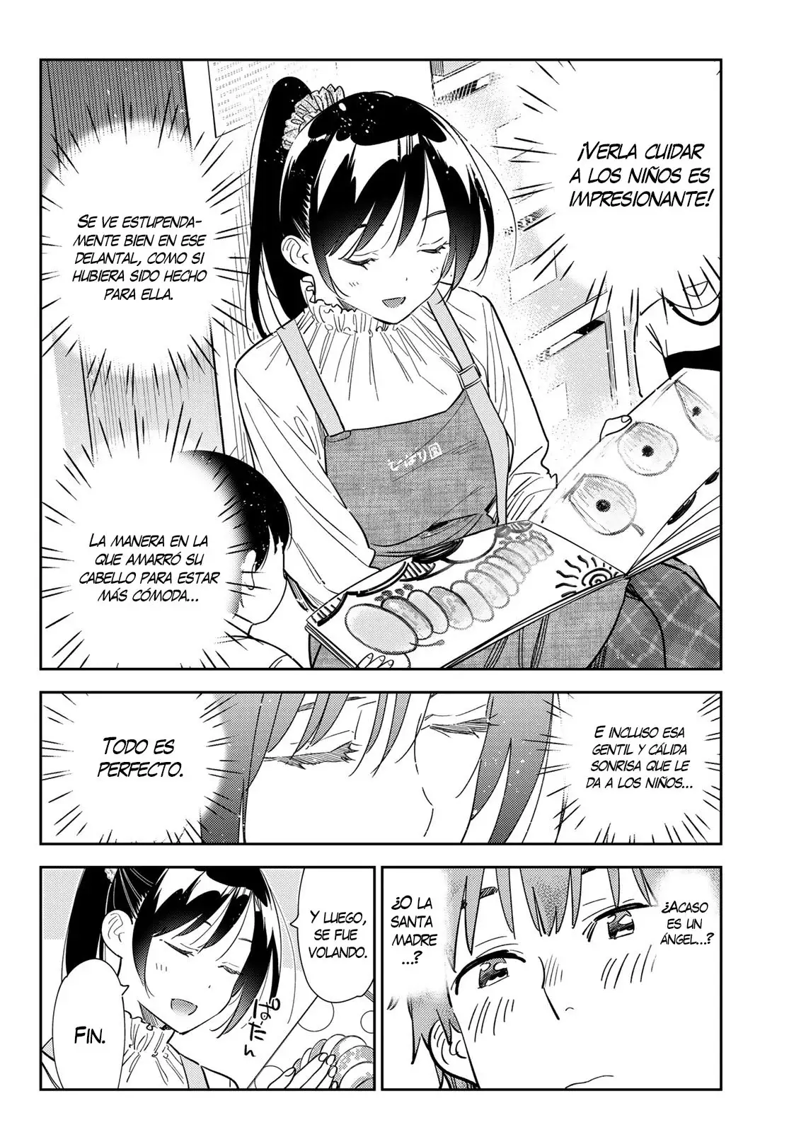 Kanojo, Okarishimasu (Manga) (2017) - Capítulo 293 - Página 5 - LectorTMOo