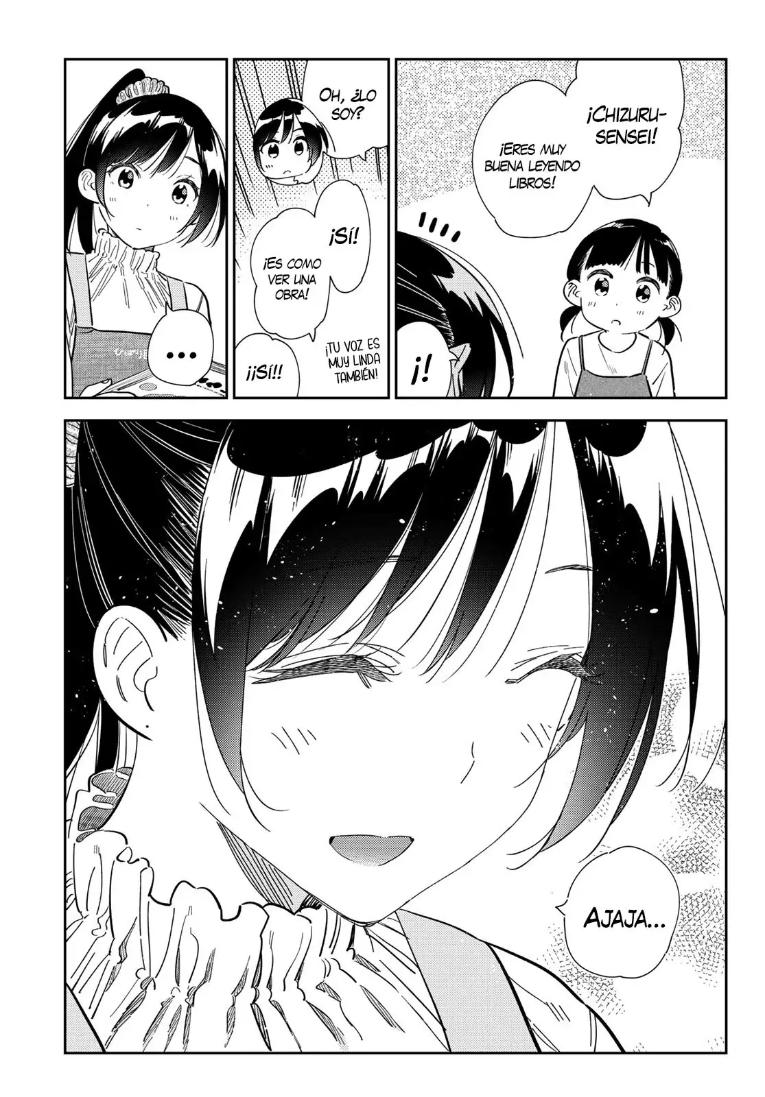 Kanojo, Okarishimasu (Manga) (2017) - Capítulo 293 - Página 6 - LectorTMOo