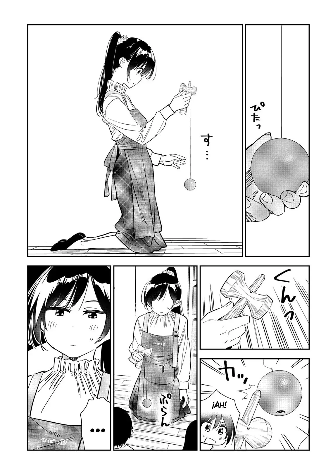 Kanojo, Okarishimasu (Manga) (2017) - Capítulo 293 - Página 8 - LectorTMOo