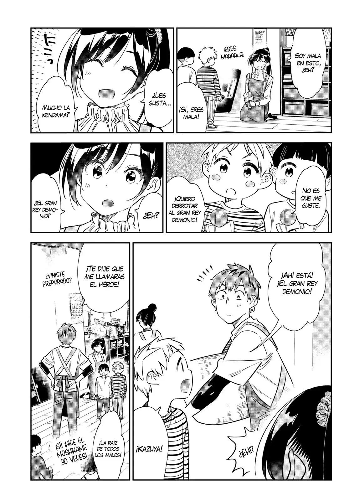 Kanojo, Okarishimasu (Manga) (2017) - Capítulo 293 - Página 10 - LectorTMOo