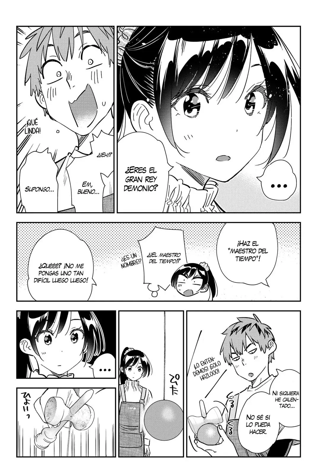 Kanojo, Okarishimasu (Manga) (2017) - Capítulo 293 - Página 11 - LectorTMOo
