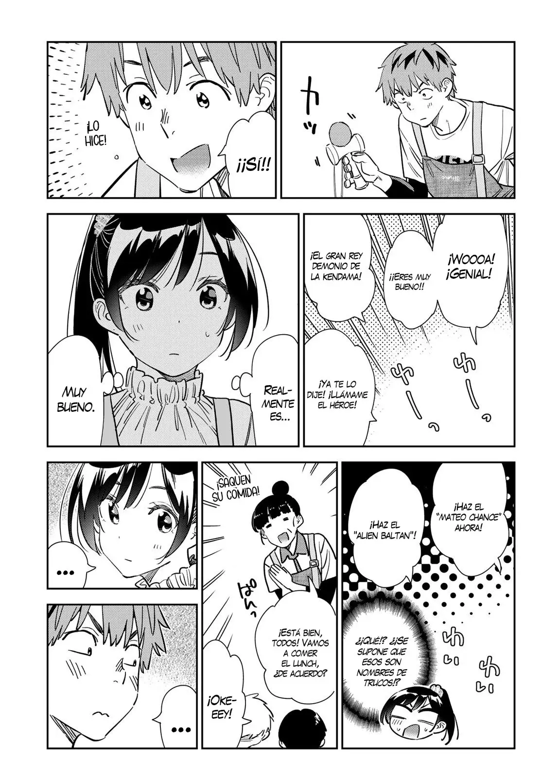 Kanojo, Okarishimasu (Manga) (2017) - Capítulo 293 - Página 14 - LectorTMOo