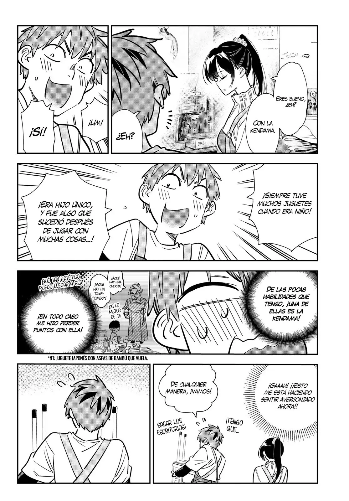Kanojo, Okarishimasu (Manga) (2017) - Capítulo 293 - Página 15 - LectorTMOo