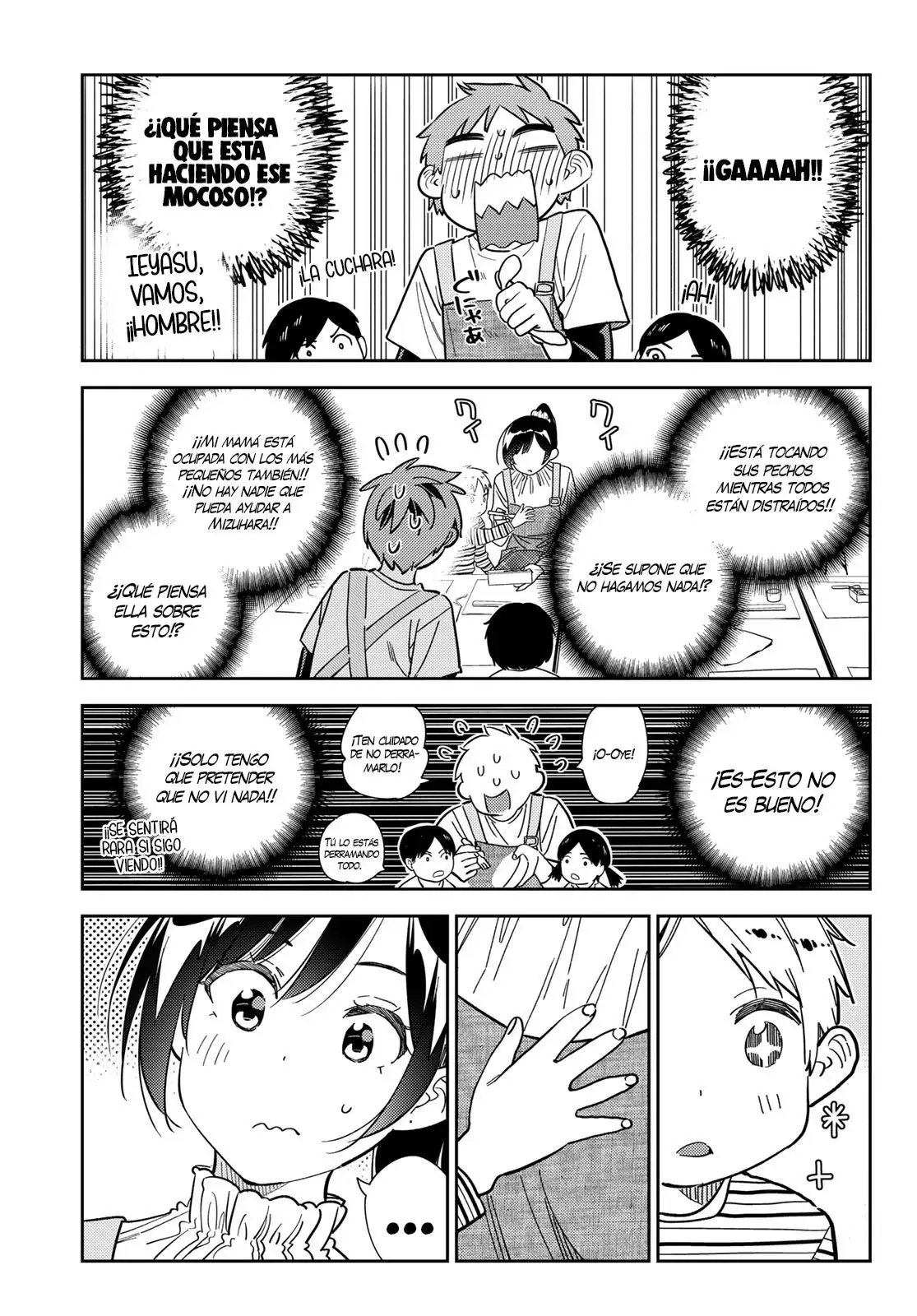 Kanojo, Okarishimasu (Manga) (2017) - Capítulo 294 - Página 4 - LectorTMOo