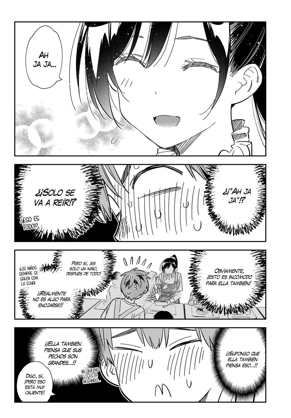 Kanojo, Okarishimasu (Manga) (2017) - Capítulo 294 - Página 5 - LectorTMOo