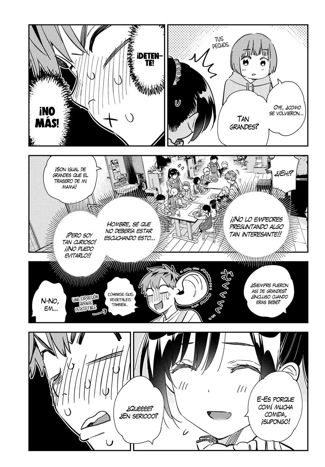 Kanojo, Okarishimasu (Manga) (2017) - Capítulo 294 - Página 6 - LectorTMOo