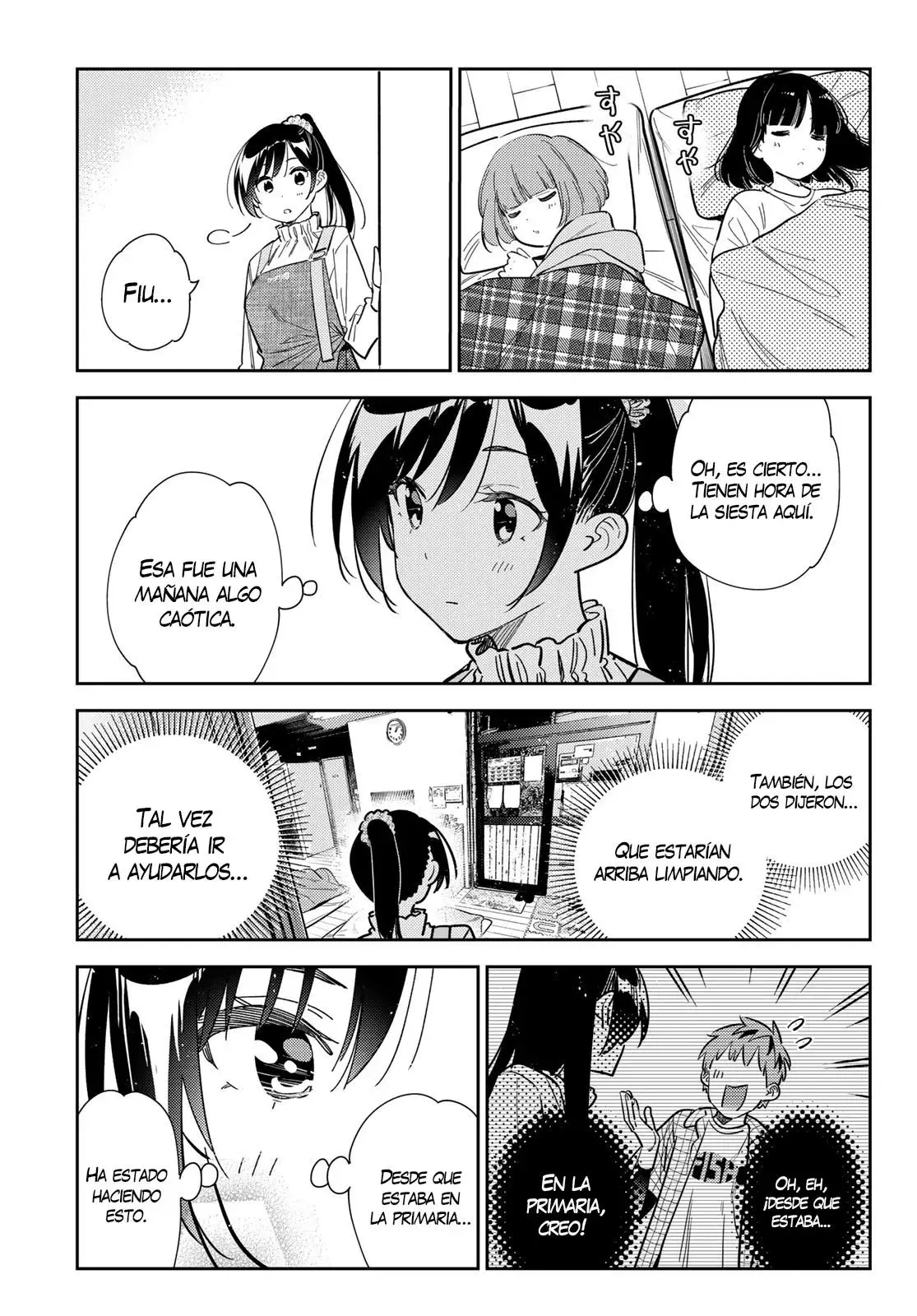 Kanojo, Okarishimasu (Manga) (2017) - Capítulo 294 - Página 8 - LectorTMOo