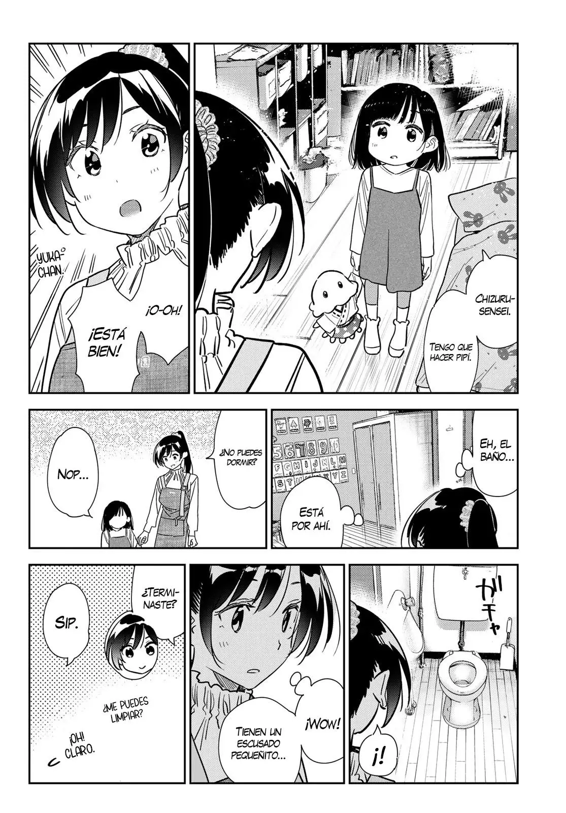 Kanojo, Okarishimasu (Manga) (2017) - Capítulo 294 - Página 9 - LectorTMOo