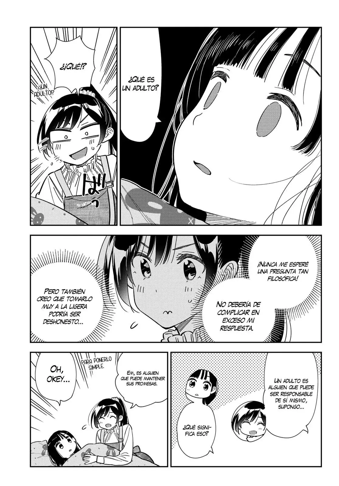 Kanojo, Okarishimasu (Manga) (2017) - Capítulo 294 - Página 12 - LectorTMOo