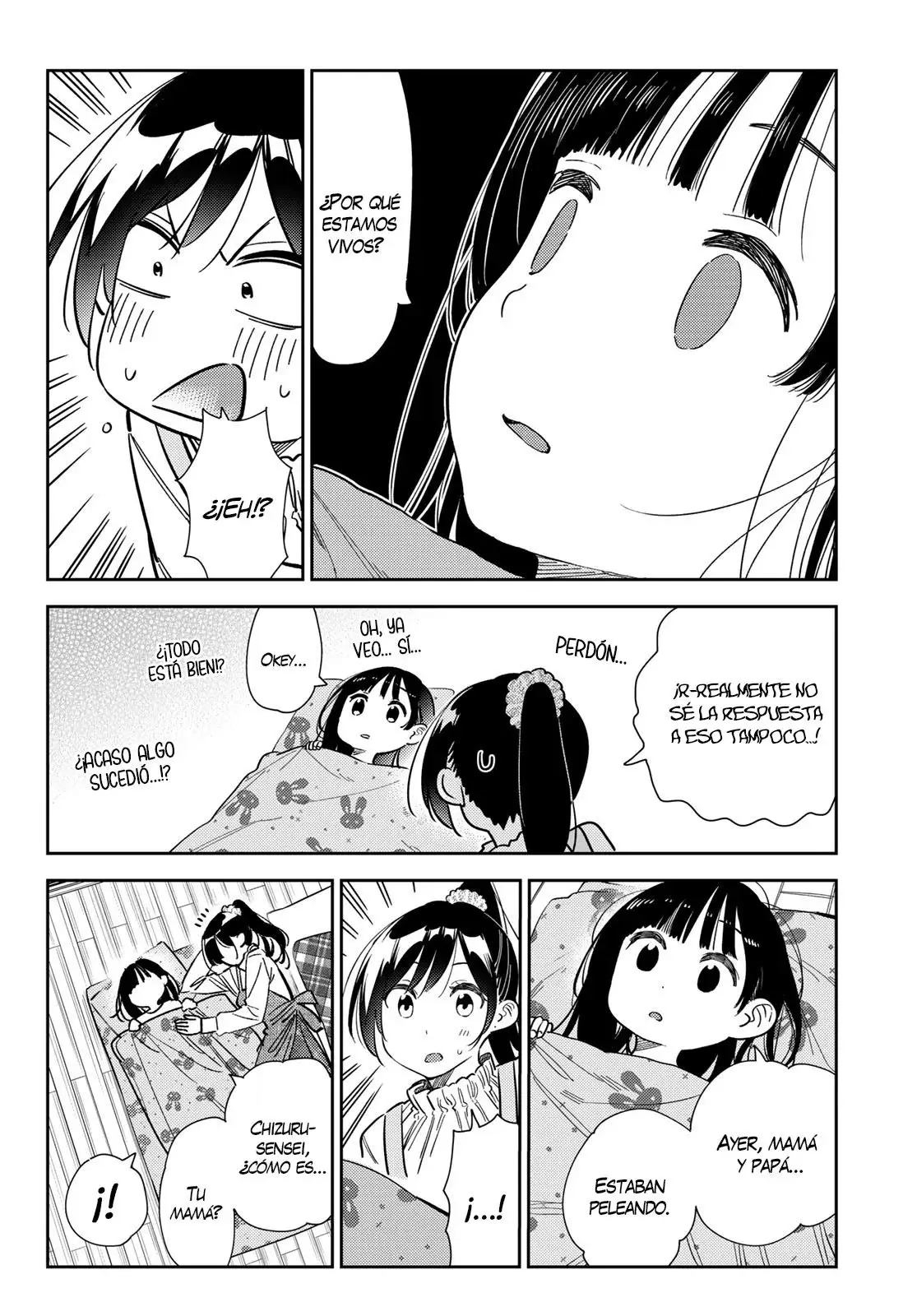 Kanojo, Okarishimasu (Manga) (2017) - Capítulo 294 - Página 13 - LectorTMOo