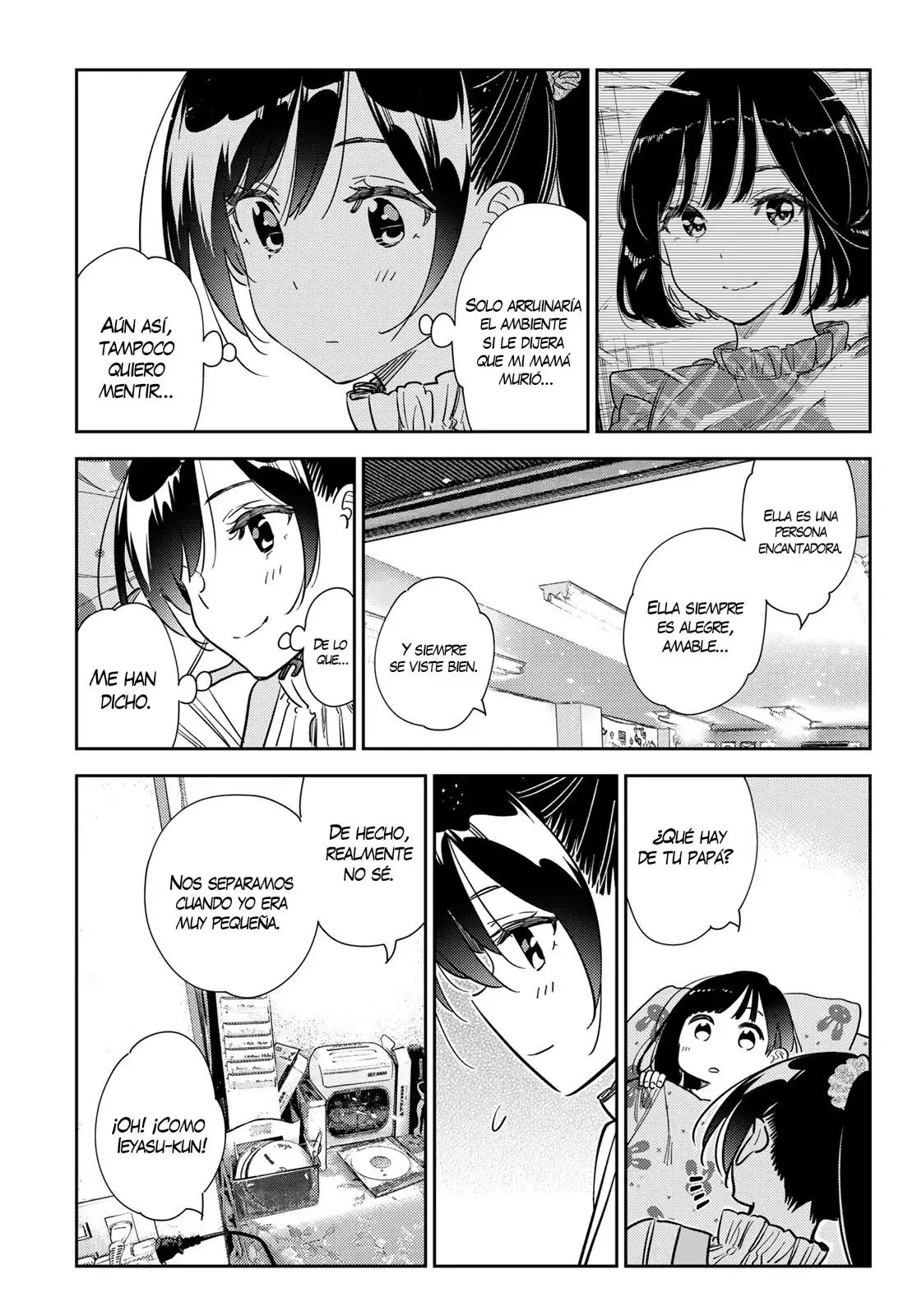 Kanojo, Okarishimasu (Manga) (2017) - Capítulo 294 - Página 14 - LectorTMOo