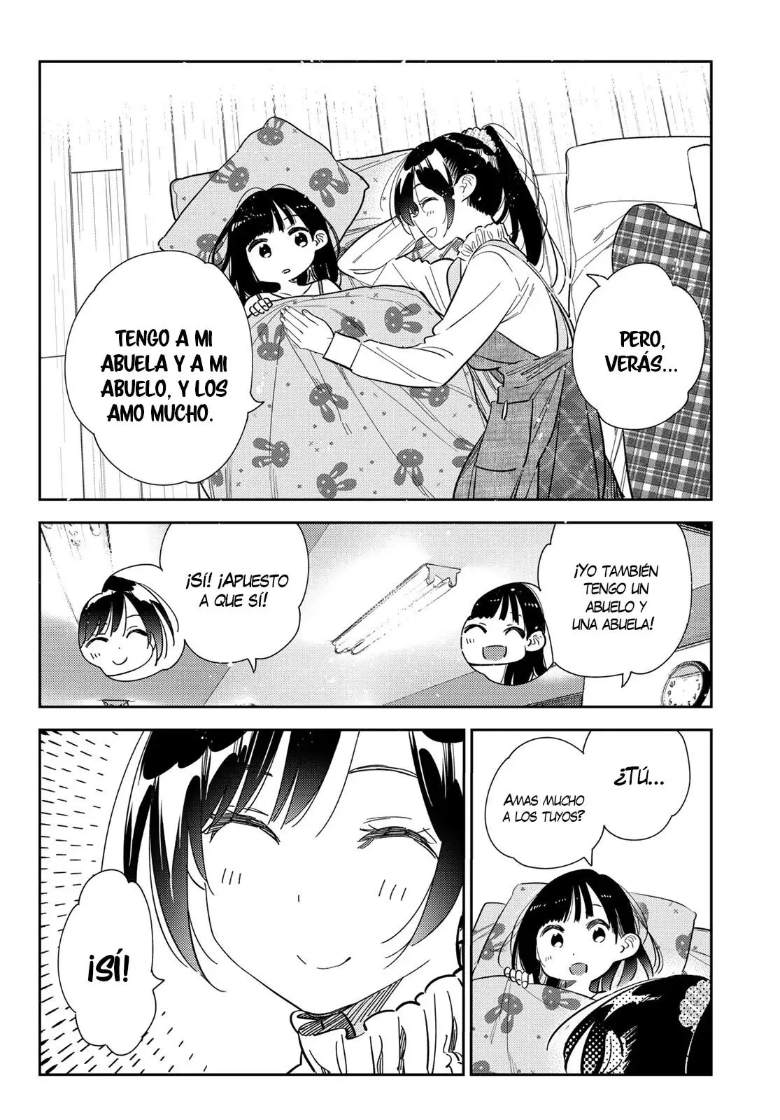 Kanojo, Okarishimasu (Manga) (2017) - Capítulo 294 - Página 15 - LectorTMOo