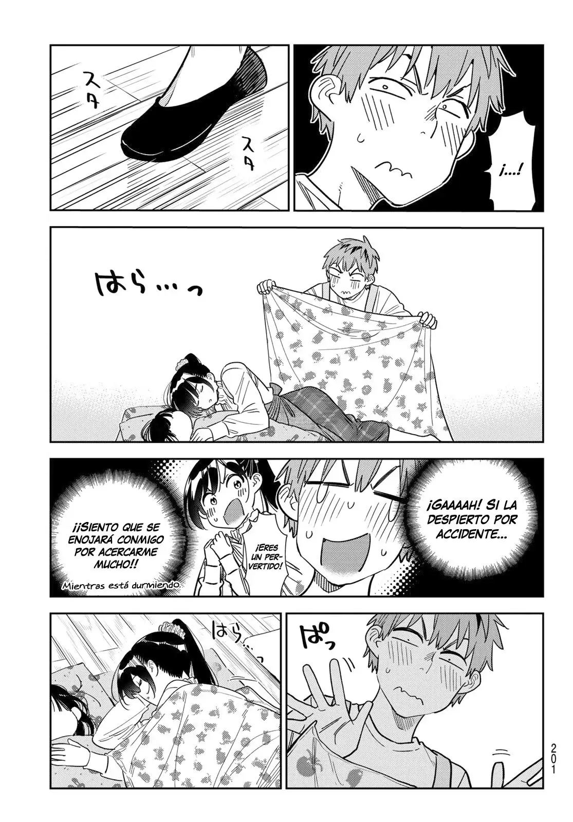 Kanojo, Okarishimasu (Manga) (2017) - Capítulo 295 - Página 6 - LectorTMOo