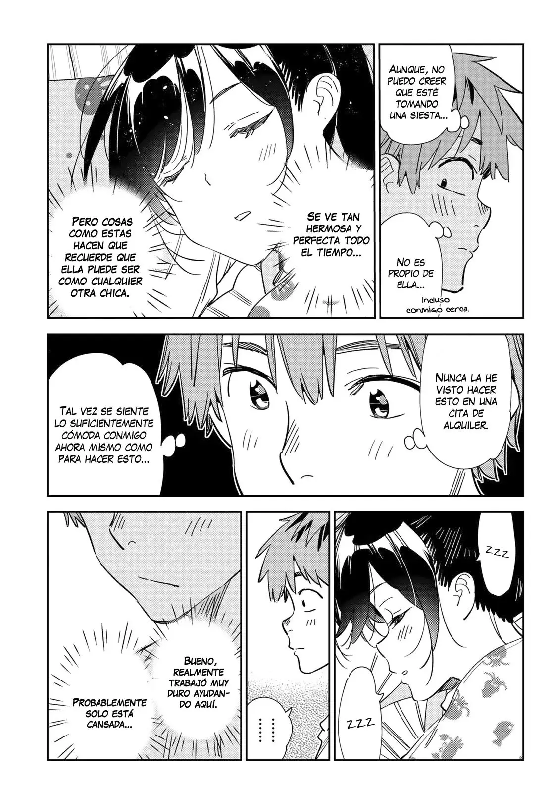 Kanojo, Okarishimasu (Manga) (2017) - Capítulo 295 - Página 8 - LectorTMOo